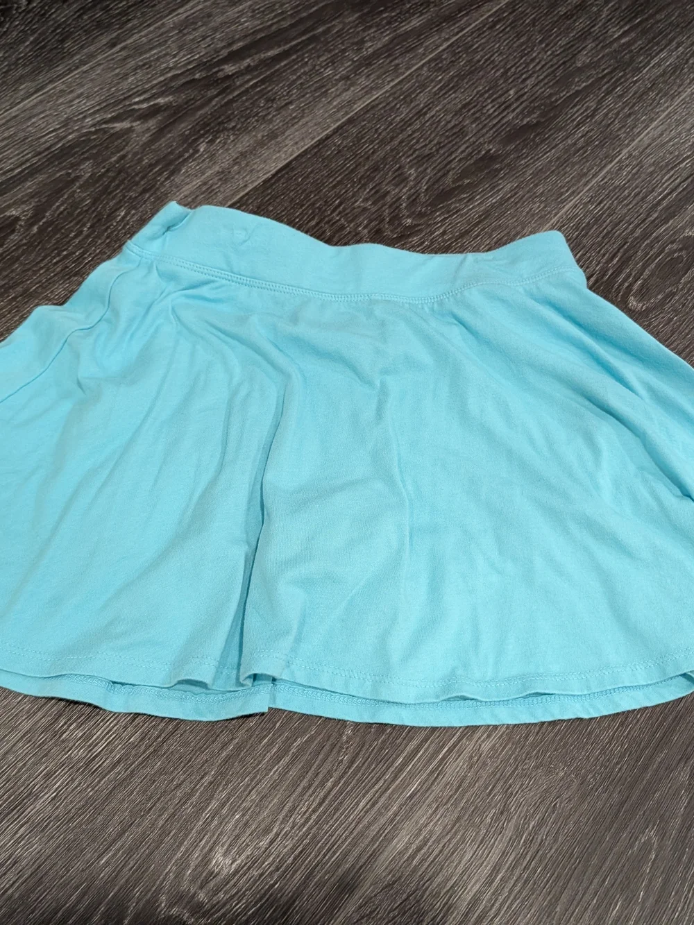 The Children's Place Aqua Skort - Bright Turquoise